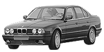 BMW E34 B2A00 Fault Code