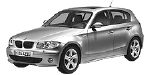 BMW E87 B2A00 Fault Code