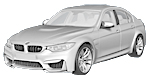 BMW F80 B2A00 Fault Code
